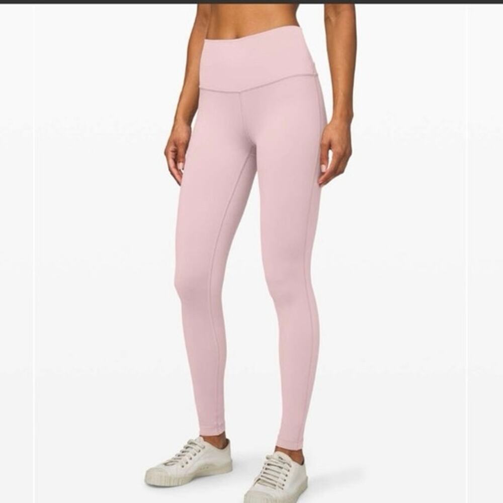 Lululemon Wunder Under High-Rise Tight 28" *Full-On Luxtreme smoky blush size 8